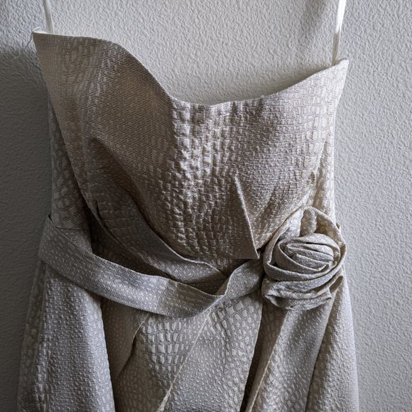 Jade Couture Cocktail Decorative Dress Size 6 - Picture 2 of 8